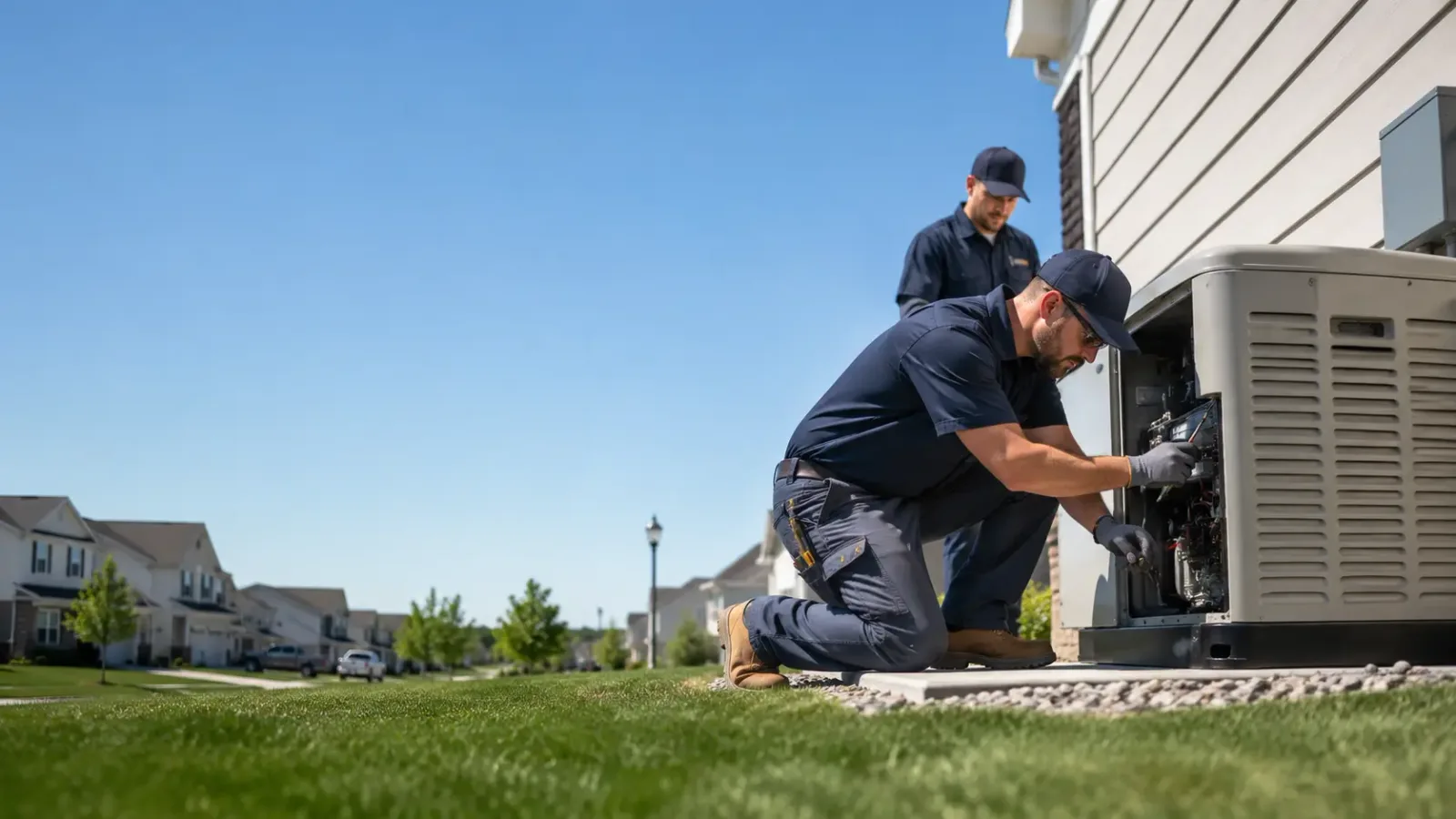 Generator Installation in Wheeler, OR